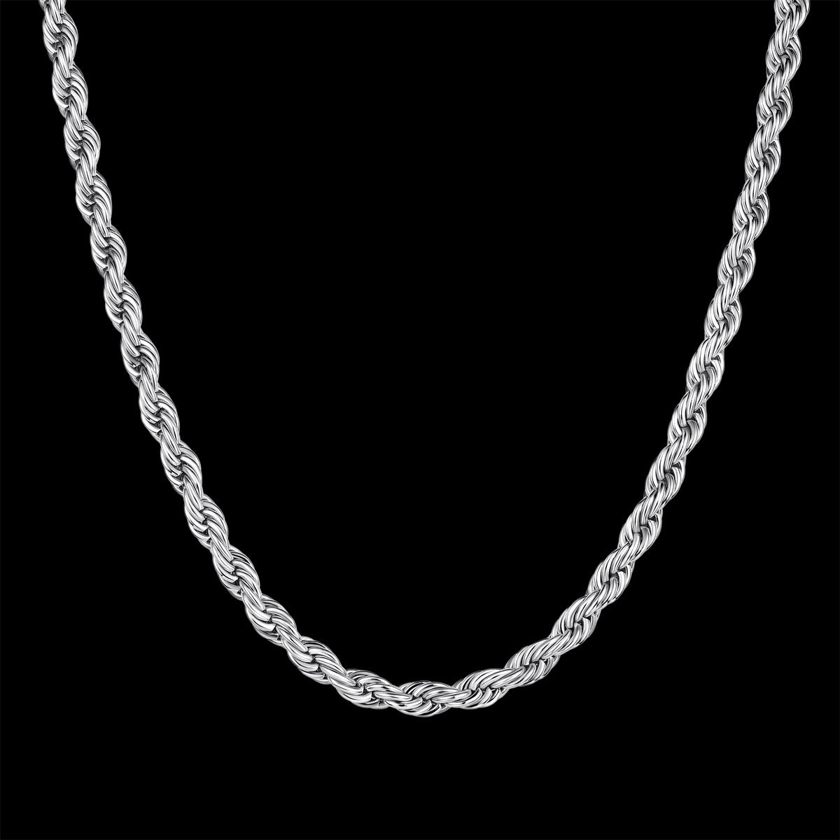 COLLANA “TRECCIA” CLEAN