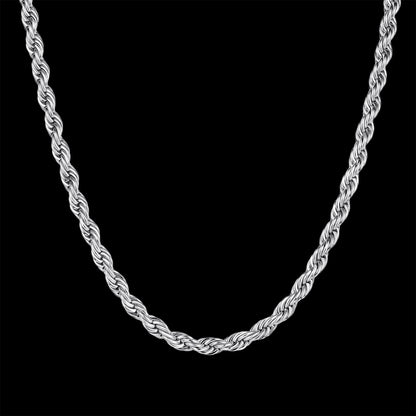 COLLANA “TRECCIA” CLEAN