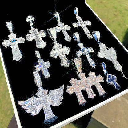 CROCE ROYAL BAGUETTE - ORO 18 CARATI