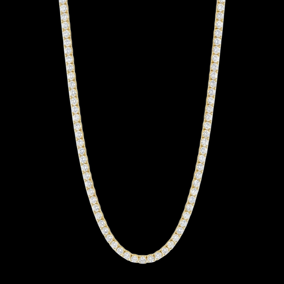 COLLANA TENNIS CRYSTAL 3MM