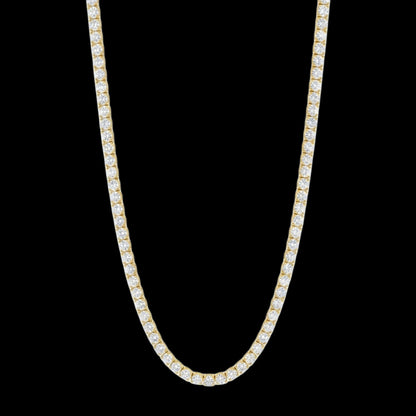 COLLANA TENNIS CRYSTAL 3MM