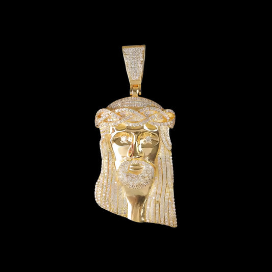 PENDENTE BIG CRISTO - ORO 18 CARATI