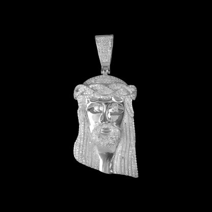 PENDENTE BIG CRISTO - ORO 18 CARATI