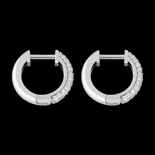 ORECCHINI HOOPS 925 - ARGENTO 925