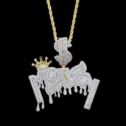 PENDENTE MONEY CROWN