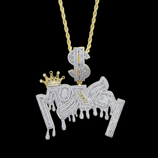 PENDENTE MONEY CROWN