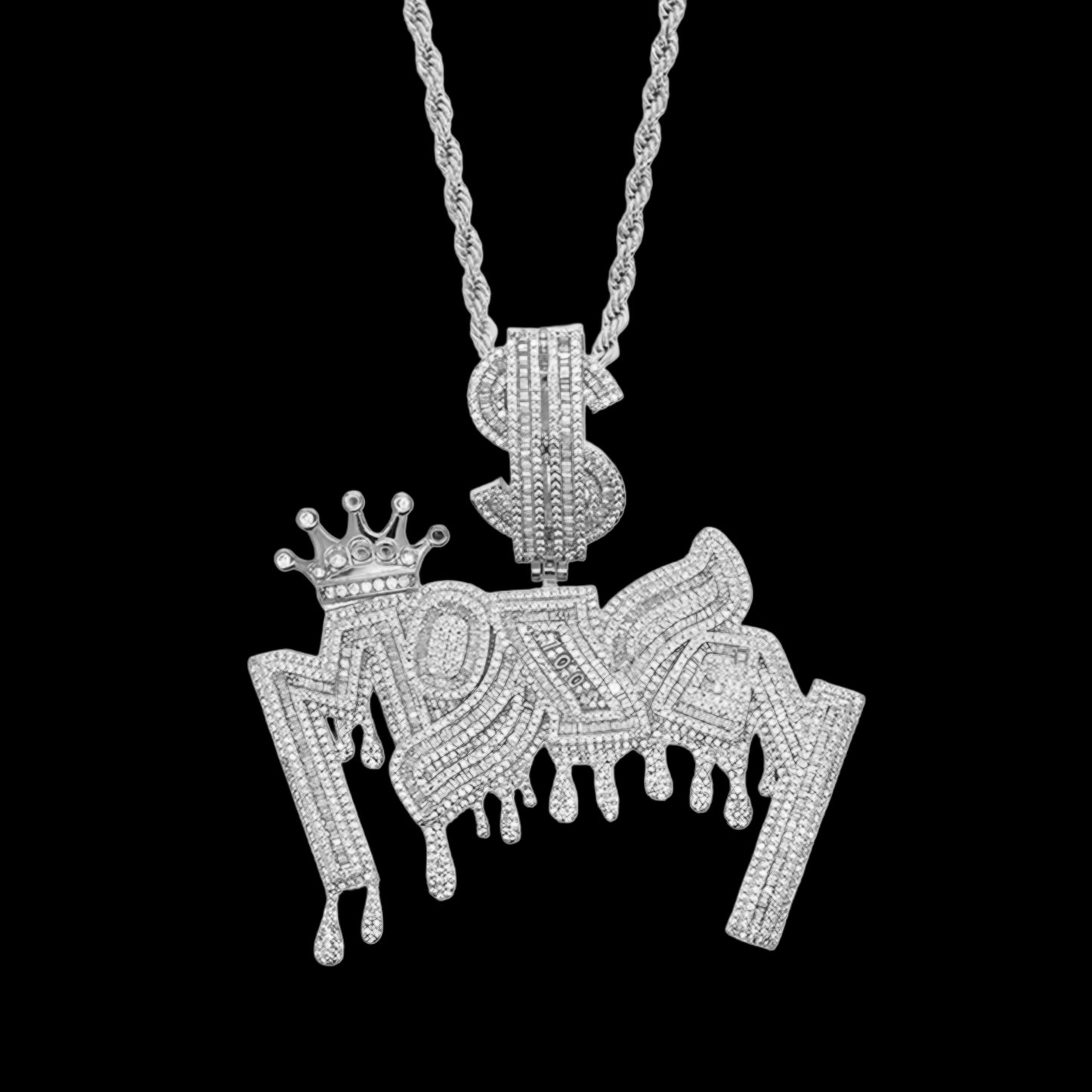 PENDENTE MONEY CROWN