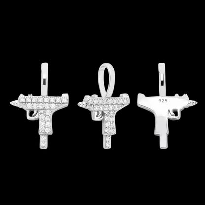 PENDENTE UZI - ARGENTO 925