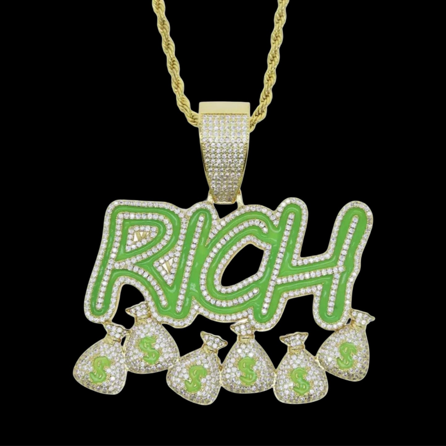 PENDENTE RICH LUMINOR