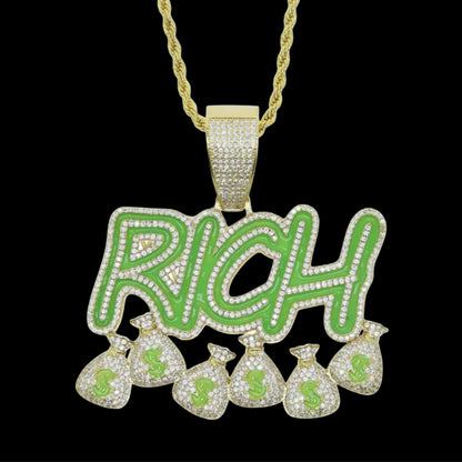 PENDENTE RICH LUMINOR