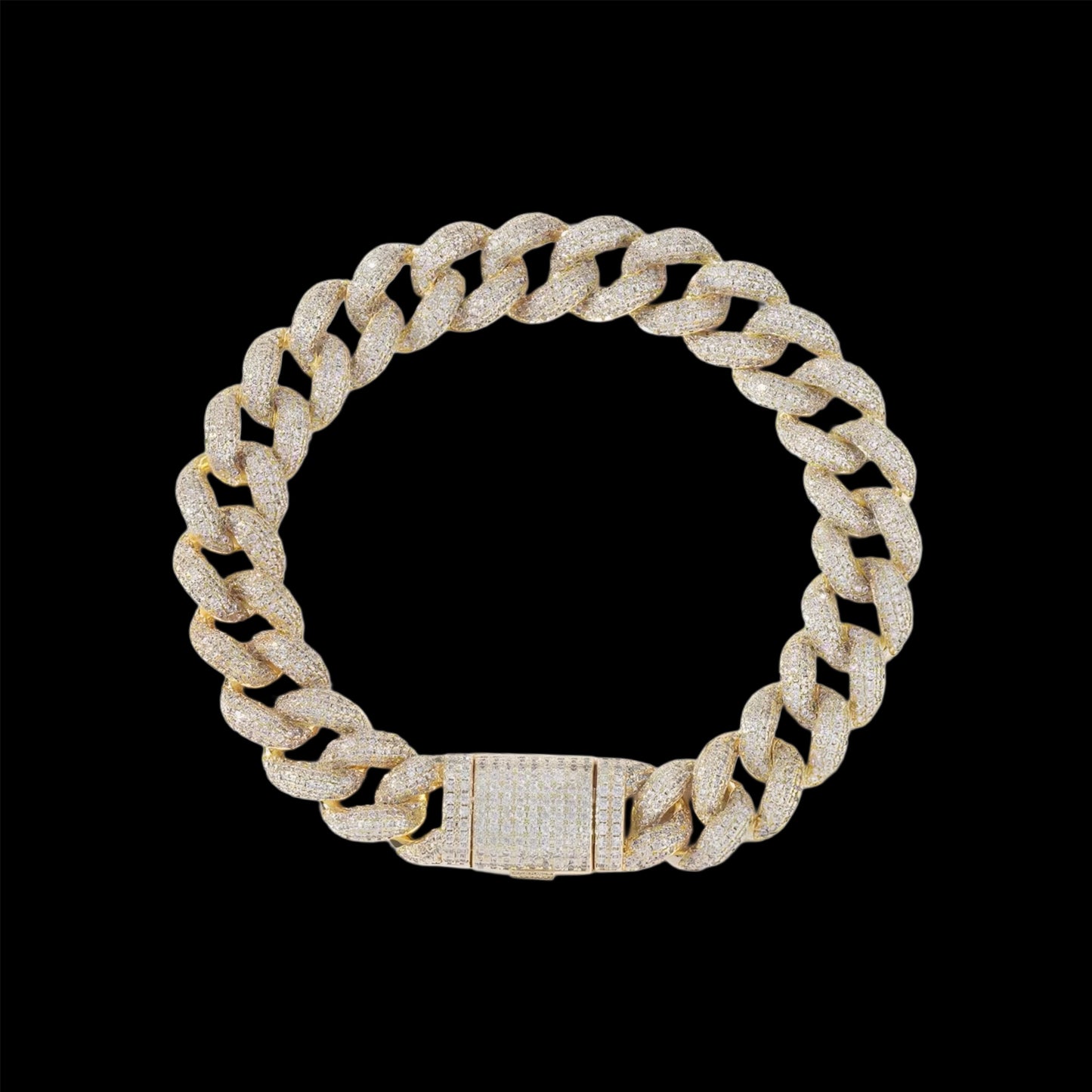 BRACCIALE CUBAN MIAMI