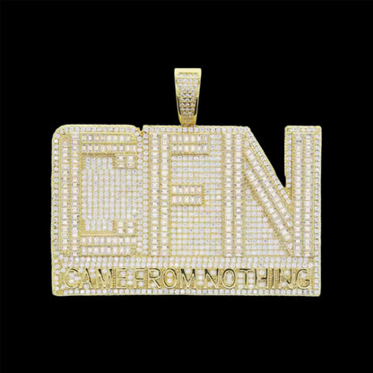 PENDENTE CAME FROM NOTHING