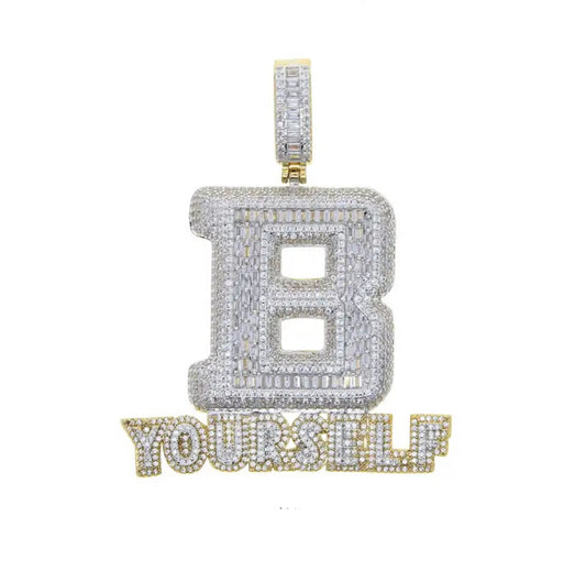 Pendente B Yourself - Oro 18K