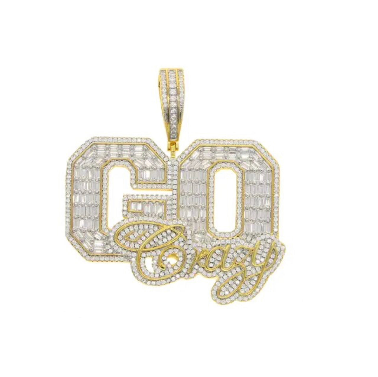 Pendente Go Crazy - Oro 18K