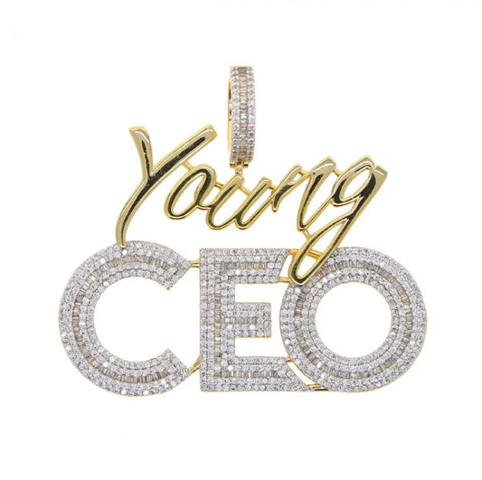 Pendente Young CEO - Oro 18K