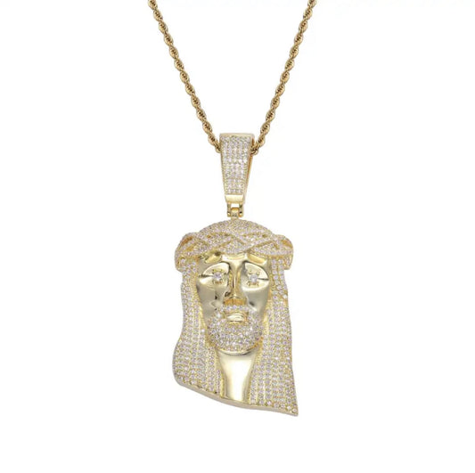 Pendente Cristo - Oro 18K