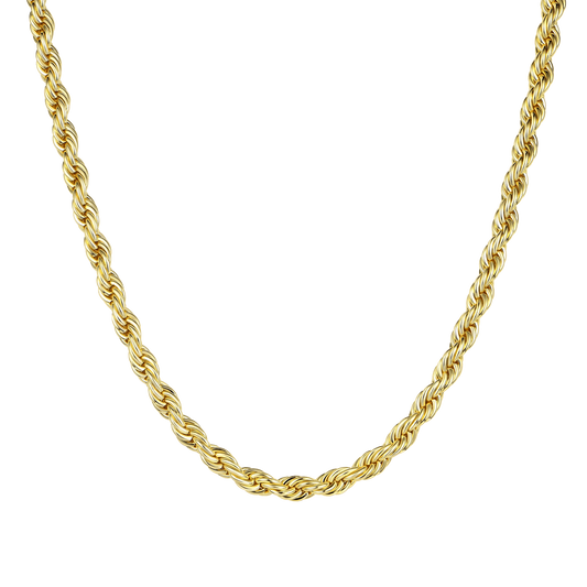 Collana "Rope" Clean - Oro 18K