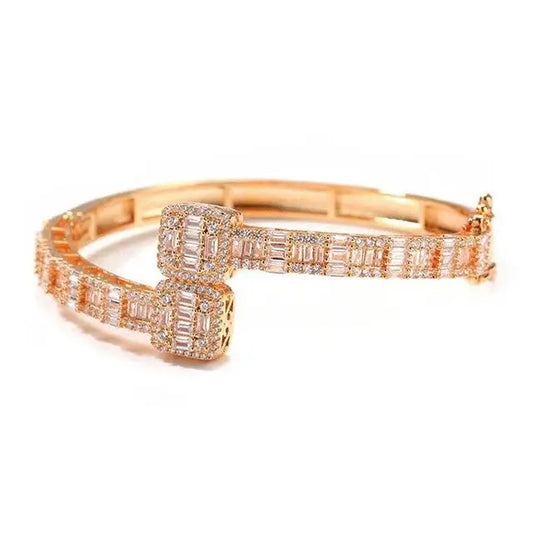 Bracciale ICY Bangle - Oro 14K