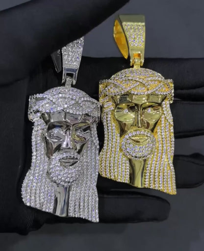 PENDENTE BIG CRISTO - ORO 18 CARATI